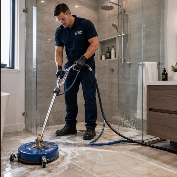 Bathroom tile and grout cleaning Perth