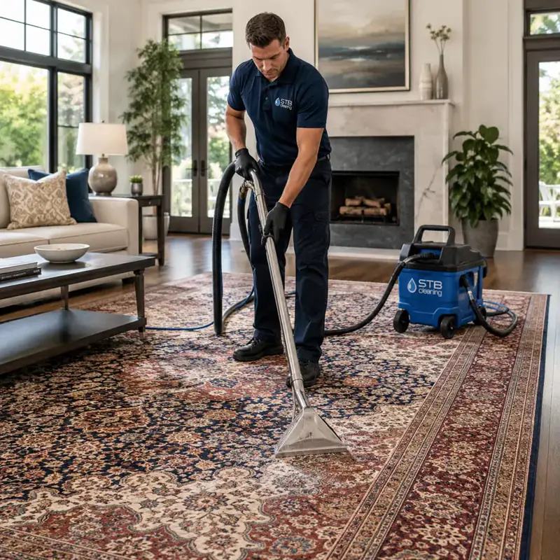 Carpet cleaning service