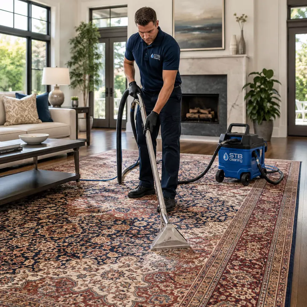 Carpet cleaning service