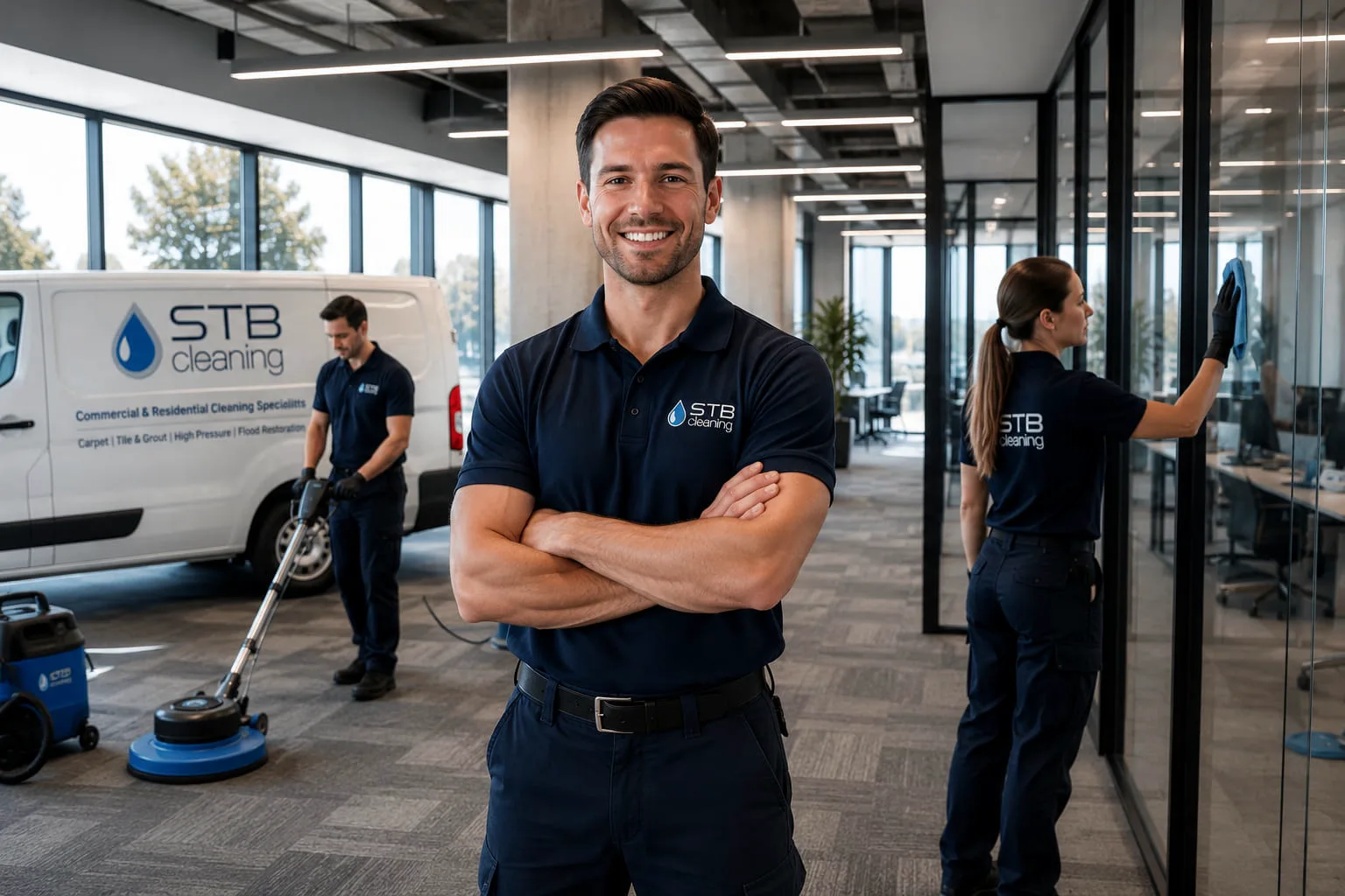 STB Cleaning — professional cleaning services in Perth