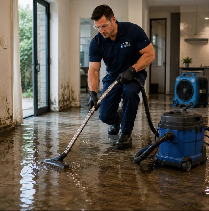 Flood damage water extraction Perth