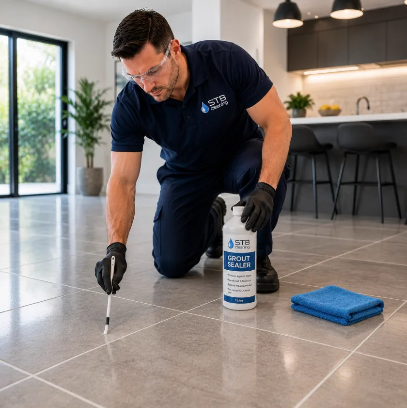 Professional grout sealing Perth