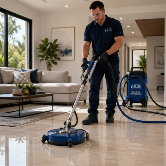Floor tile cleaning Perth