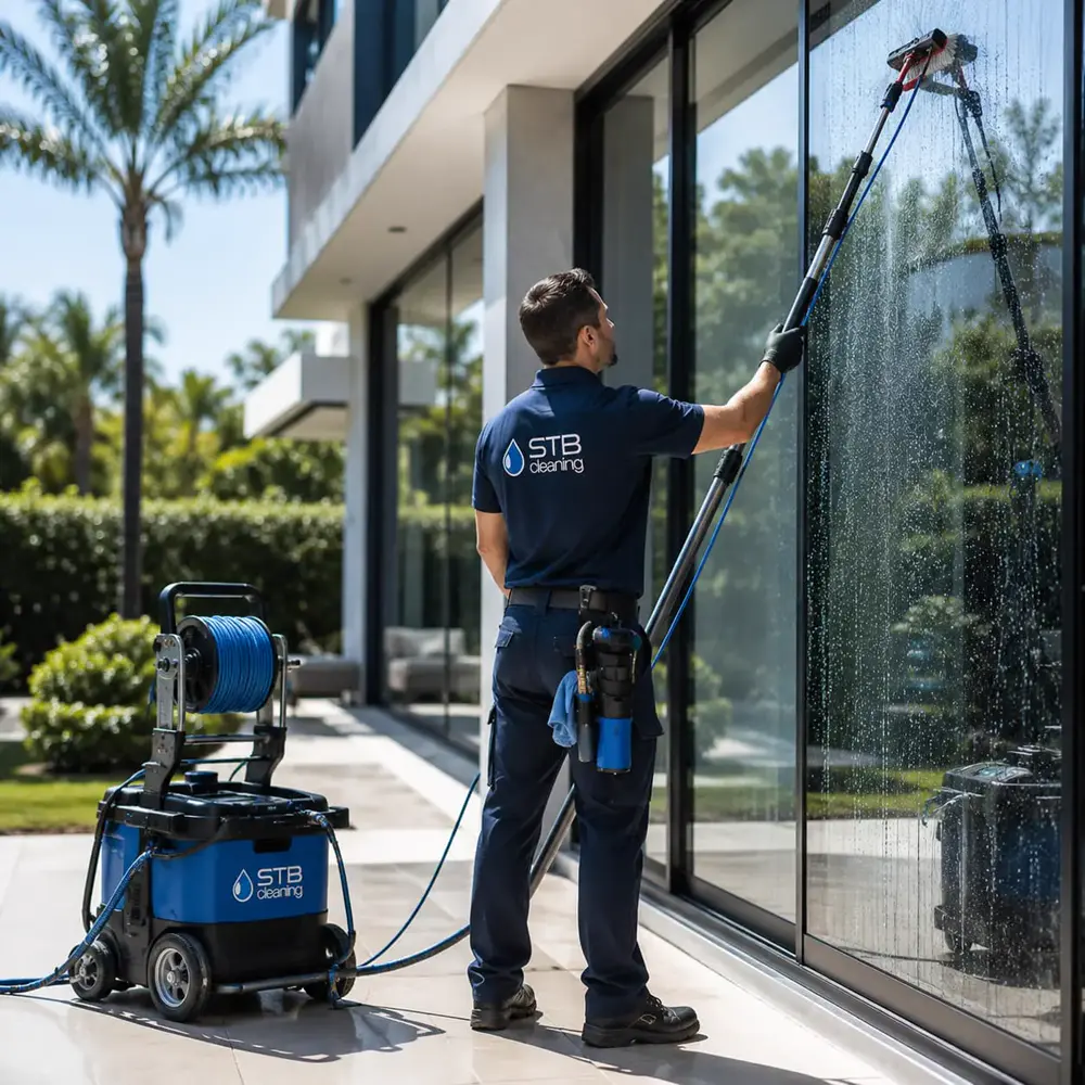 Window cleaning service