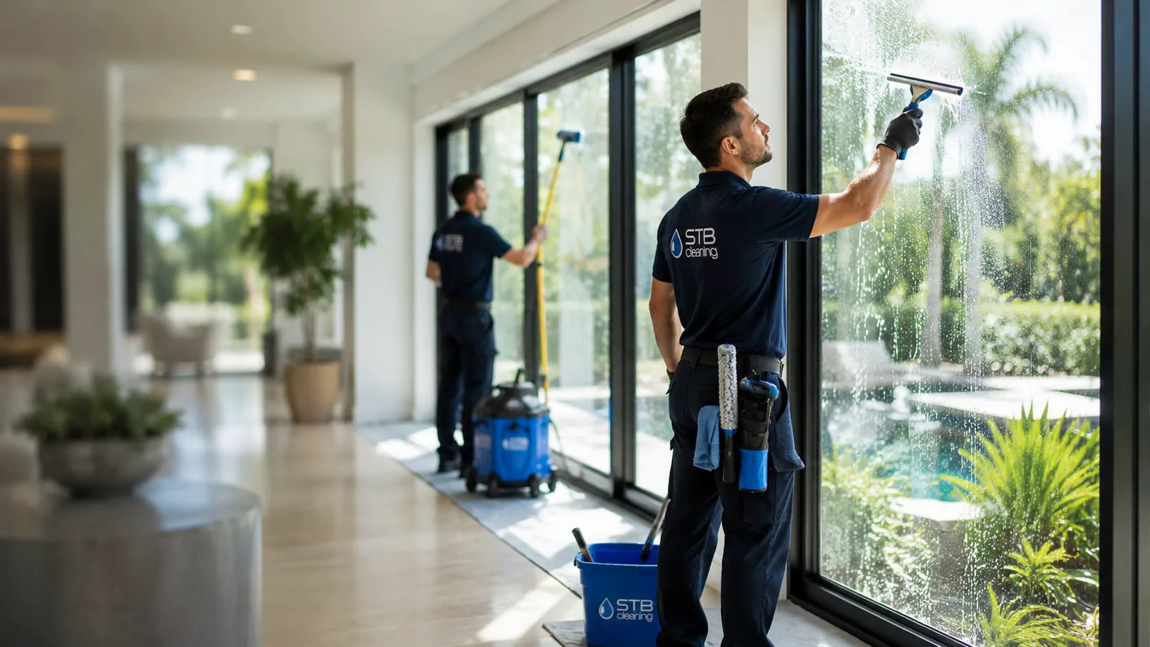 Professional window cleaning service in Perth