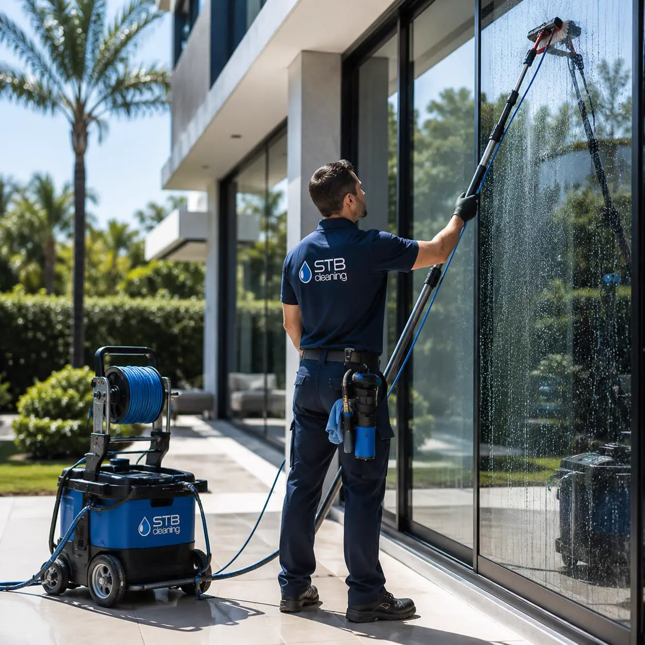 Window cleaning service